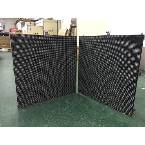 512*512mm 8S P4 P6 P8 IP65 RGB 256*128mm led module advertising panel full color outdoor video wall rental LED display cabinet