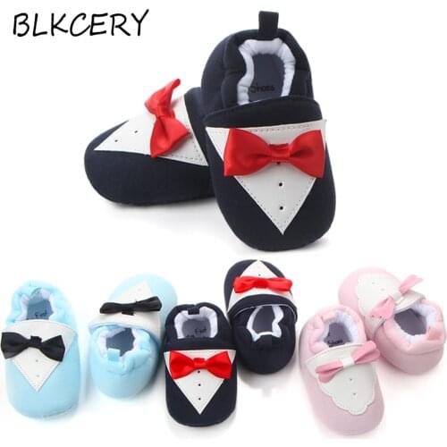Brand New Born First Walkers Toddler Newborn Footwear Baby Boys Girls Crib Shoes Infant Anti-slip Soft Sole Slip on Warm Booties