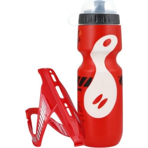 650ML Water Bottle With Cage Mount Holder Outdoor Riding