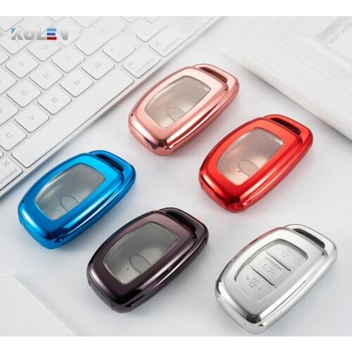 Soft TPU Car Key Case Cover Shell For Hyundai I10 I20 I30 Tucson Creta IX20 IX25 IX35 Sonata Verna Solaris Santa Elantra Mistra
