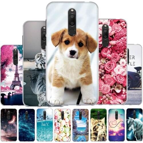 For Meizu M6T Phone Case Capa Silicone Cover For M6T M 6T M811H Pattern 3D Printed Funda For Meiblue 6T / Meilan 6T Bumper Case
