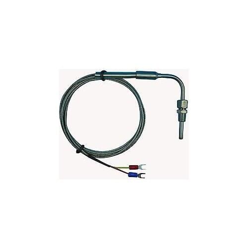 Temperature Sensors w Bend 90 "1/8 & NPT" Compression Fittings for Exhaust EGT