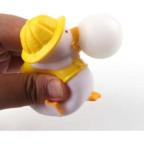 Decompression Toy Artifact Spit Bubble Toy Vent Ball Bubble Funny Stress Relief Practical Jokes Surprise Squshy Gifts L3