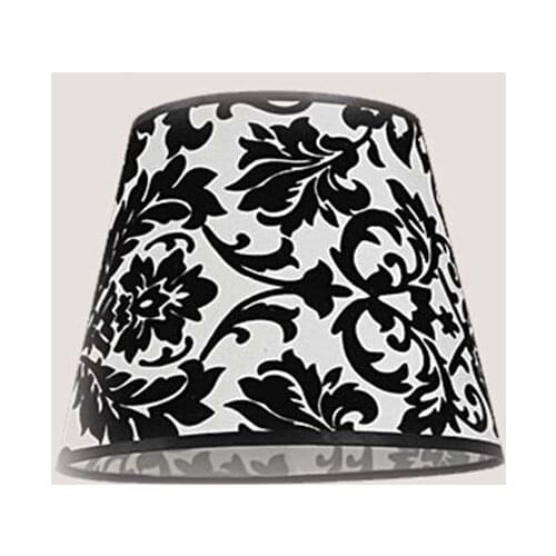 E27 lampshade for table lamp Contemporary PVC Lamp shade morden lamp cover for bedroom home Garden Decoration lampshades