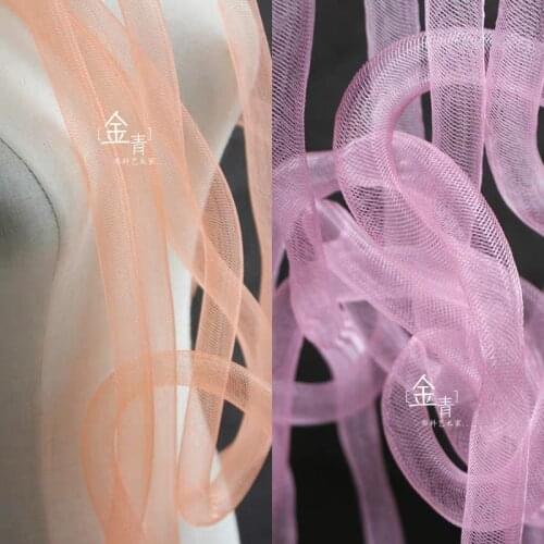 Elastic Tube Accessories Pink Orange Free Twist Shap DIY Modeling Design Handmade Jewelry Wedding Decor Designer Fabric