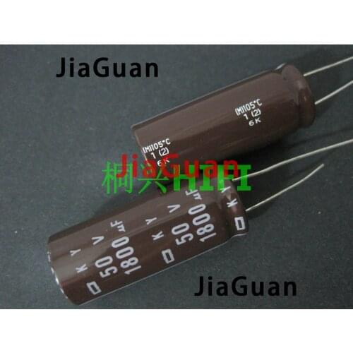 10pcs NEW CHEMI-CON NIPPON KY 50V1800UF 16x40MM electrolytic Capacitor 1800UF 50V NCC ky 50v 1800uf