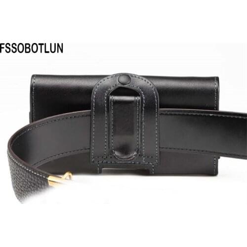 FSSOBOTLUN,For Nokia 5/ 6(2017) / 7 / 8 Phone Case Leather Case Cover Clip Belt Holsters Bag