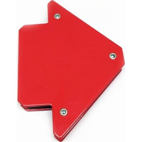 Hot 1pcs 25LBS Welding Magnetic Holder Strong Magnet 3 Angle Arrow Welder Positioner Power Soldering Locator Tool