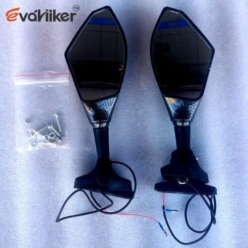 GSXR600 GSXR750 2006 2007 Motorcycle Rearview Mirror with turning light For SUZUKI GSX-R600 GSX-R750 2006 2007