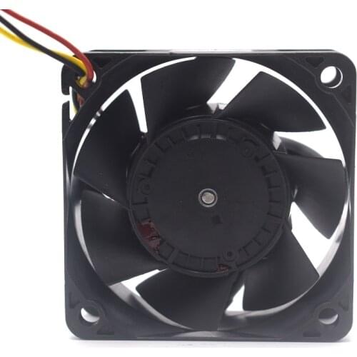 For Nidec H60T12BLA7-52 6025 12V 0.21A dual ball case cooling fan 60mm
