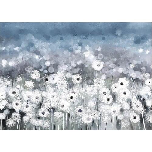 Painting Cotton (125 x 85 x 4 cm)