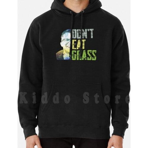 Dont Eat Grass Grunge Style hoodie long sleeve Dont Eat Grass Hank Green John Green Do Not Eat Grass