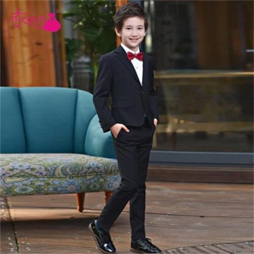 Suit for Boy Single Breasted Boys Suits for Weddings Costume Enfant Garcon Mariage Boys Blazer Jogging Garcon Kids Suits 135
