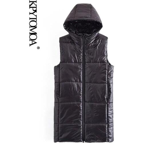 Женские жилеты с капюшоном KPYTOMOA China At AliExpress