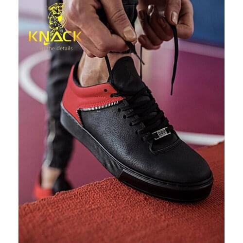 Knack Two Color Men 'S Sneakers Casual Breathable Male Shoes Summer Spring White Men 'S Sports Shoes Big size 2021 Fashion Design