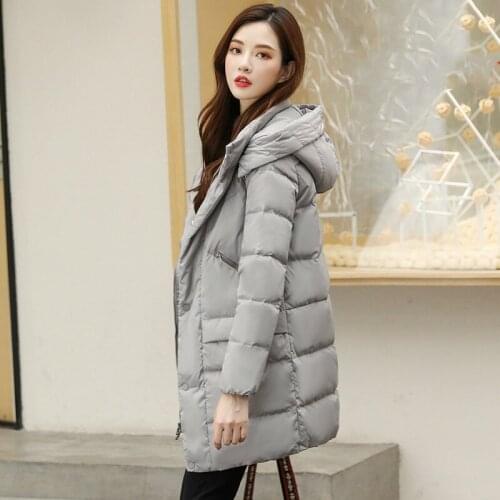 Winter coat, white jacket, women down jacket hooded, warm Park, veste femme s1190084 yy1452