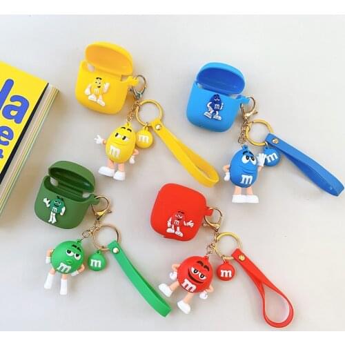 Cute Cartoon Silicone Cover for JBL TUNE 225TWS Case Bluetooth Earphone Case for JBL T220TWS Wireless Headphone Headset Box Bag