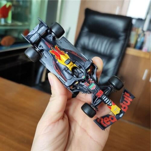Bburago 1:43 2019 RB15 RB14 # 33 # 3 F1 Racing Formula Car Static Simulation Diecast Alloy Car Model