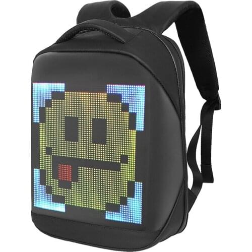 Backpack Net Red Fashion High School Student School Bag Luminous Backpack