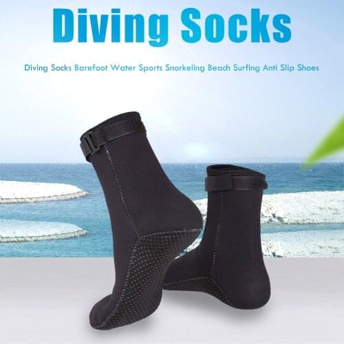 Wet Sea Reef Barefoot Sneakers Slippers Diving Socks Water Sports Snorkeling Socks Barefoot Seaside Shoes Diving Socks