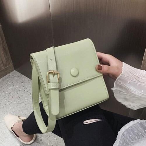 New Fashion Women Messenger Shoulder Bags High Quality PU Leather Ladies Handbag Designer Crossbody Bags for Women