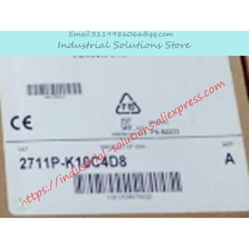 New 2711P-K10C4D8 Industrial Control Touch Screen