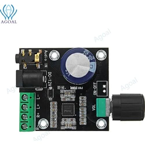 2 X 15W PAM8610 Class D Digital Dual Power Audio Amplifier Board Digital Power Amplifier Board Speaker Wireless Module Audio AMP