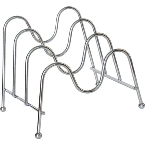 3 Grid Drying Rack Holder,Cutting Board/Pan Cover/Pot Lid/Dish Organizer