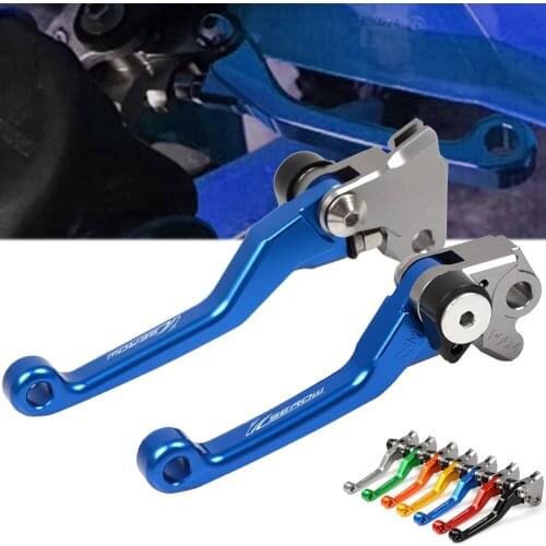 For YAMAHA SEROW225/250 SEROW225 SEROW250 SEROW 225 SEROW 250 1986-2015 Motorcycle Pivot Brake Clutch Levers Dirt Bike Motocross