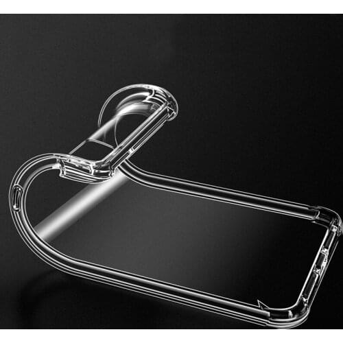 For iPhone 7 case X11 pro max Transparent Silicone Phone Case for iphone XR XSMax 8 Plus 6 6s p protection Back Cover phone case