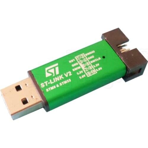 St Link V2 Mini Metal Shell Stm8 / STM32 Emulator Downloader Programmer