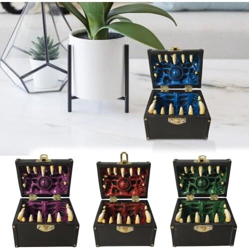 Halloween Decorations Resin Storage Ornaments Desk Organizer