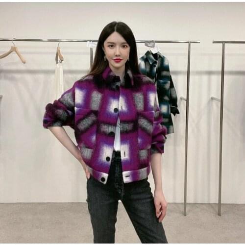 XIZOU Women's Short Coats