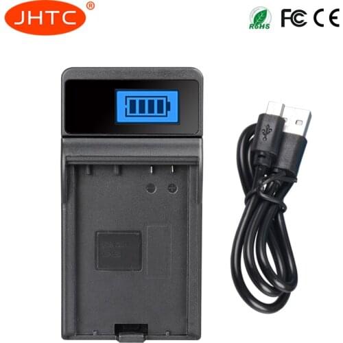 JHTC Charger Battery LP-E8 For Canon EOS Rebel t2i t3i 550d 600d 650d 700d Digital Camera LP-E8 Rechargeable Battery Charger