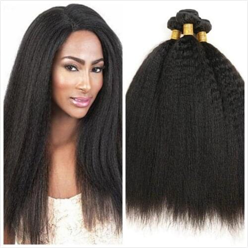 Women Heat Resistant Long Fluffy African Wig Synthetic Hair Extension Hairpiece