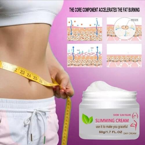 15g/20g/30g/50g Fat Burners Skincare Fat Removal Natural Ingredients Slimming Body Fat Reduction Cream Massage Cream for Belly