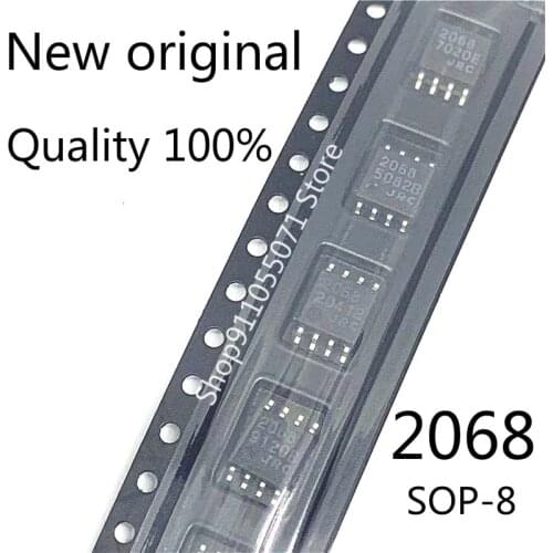 10PCS/LOT NJM2068M JRC2068 NJM2068 2068 SOP-8 Original In Stock