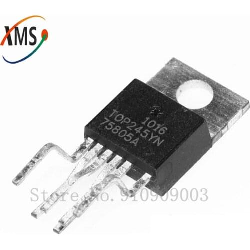 10PCS TOP245YN TO220 TOP245 TO220-6 TOP245Y