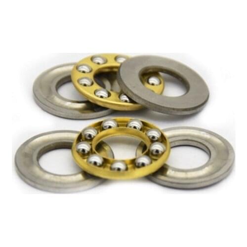 100pcs free shipping F7-13M Thrust Ball Bearing 7x13x4.5 mm miniature bearing Plane thrust ball bearing 7*13*4.5