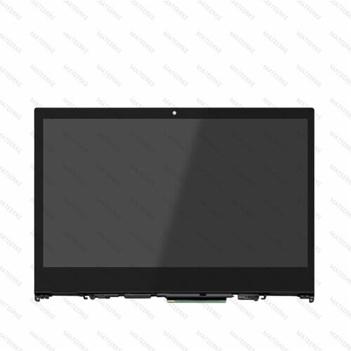 14" FHD LED LCD Screen Touch Bezel Assembly For Lenovo P/N 5D10N45602 81C90009US 81C9000JUS 81C9000HUS 80XA0007US 80XA000AUS