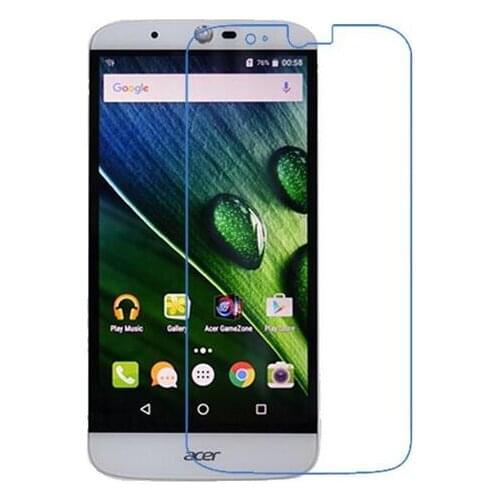 2pcs/lot HD transparent protective film for Acer Liquid zest plus 5.5 inch guard screen film to mobile phone high quality new