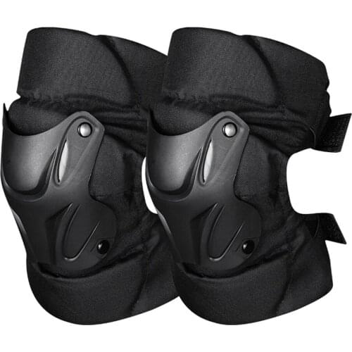 2Pcs Cycling Skating Protective Gear Pads Knee Elbow Pads Wrist Guards Outdoor Sport Safety Protector For Adults