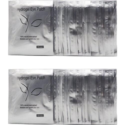 200 Pairs Patches Eyelash Under Eye Pads Lash Eyelash Extension Paper Patches Eye Tips Sticker Wraps Make Up Tools Wholesale