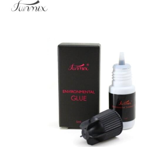 5pcs False Eyelash Makeup Glue For Eyelash Extension Eyelash Glue no odor Last Over 4 Weeks