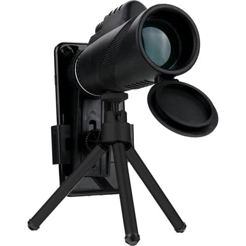 80x100 Hd Magnification Portable Monocular Telescope Zoom Great Handheld Telescope Military Hd Powerful Hunting
