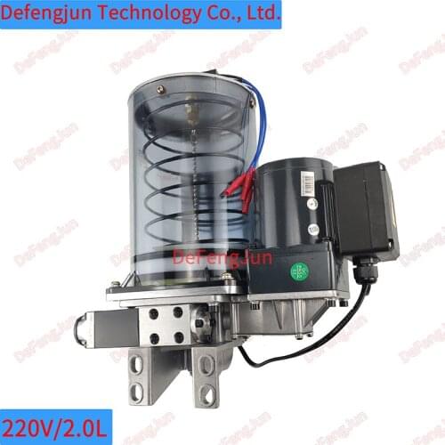NZL2.0s Automatic Electric Grease Lubrication Pump Mixer Construction Machinery 2L With Digital