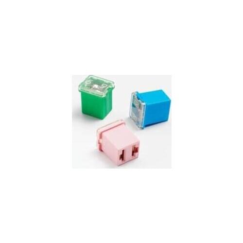 0895 20A 25A 30A 40A 50A 60A 58V Sqaure Auto Fuse Car Blade Fuses Box Low Profile JCASE Fuses Fuse Holder For Littelfuse x 5PCS