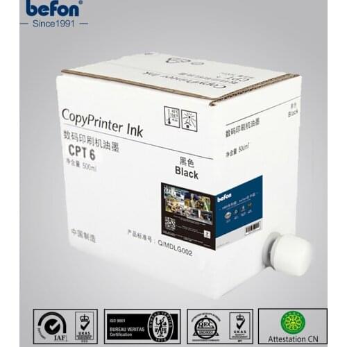 Befon Duplicator Ink CPT 6 CPT6 Compatible for Gestetner 5254 2800