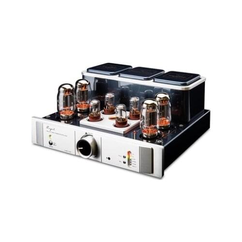 Cayin A-88TMK2 vacuum Tube Amplifier EL34 KT88 6550EH x4 class AB push-pull amplifier TR~UL switch 35W*2
