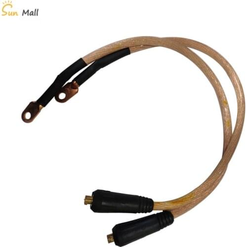 One-piece handheld spot welding pen special wire for spot welding 25 squares cable